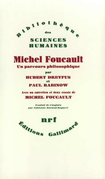 Michel Foucault, un parcours philosophique, Au-delà de l'objectivité et de la subjectivité (9782070702428-front-cover)