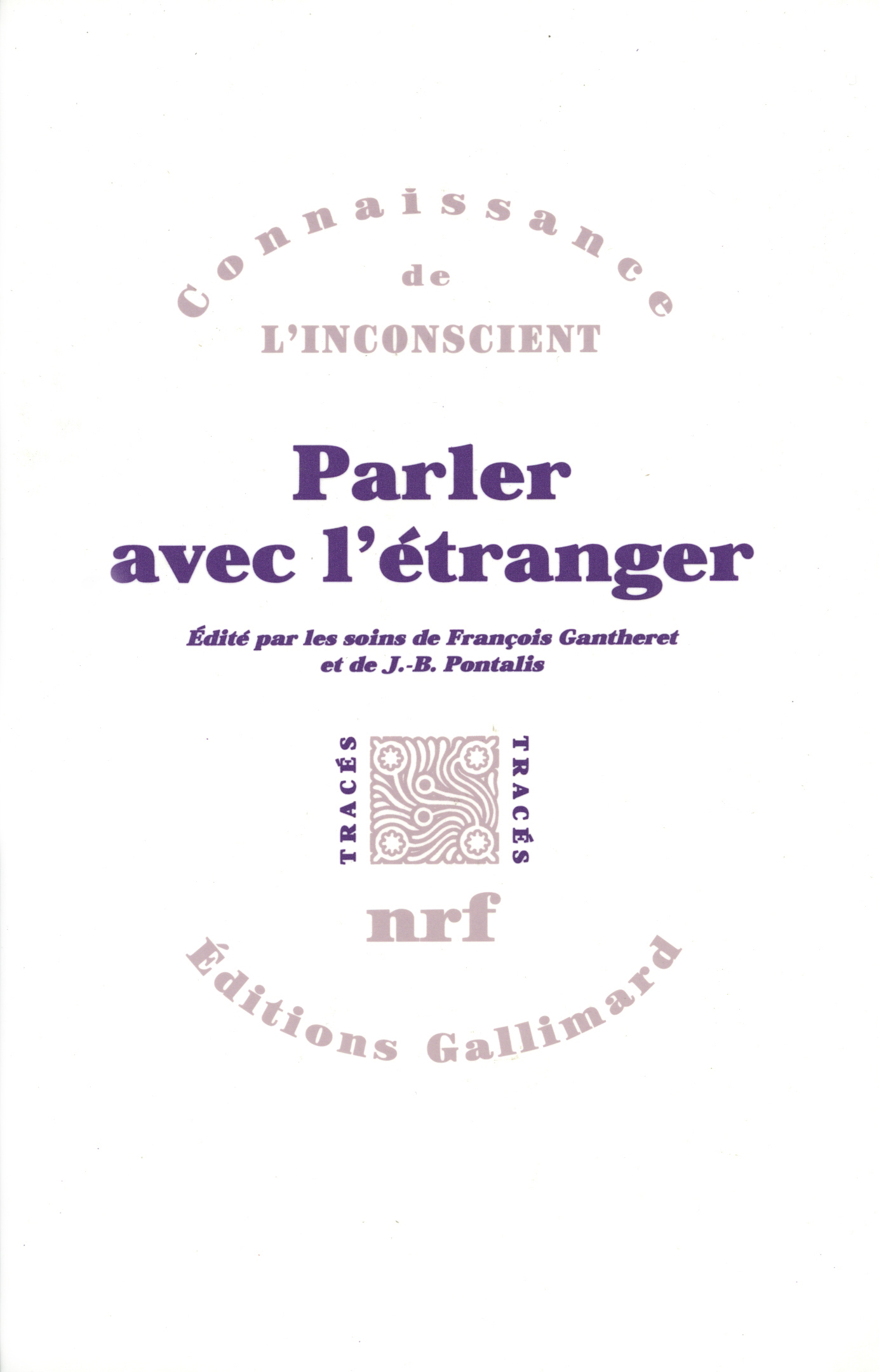 Parler avec l'étranger (9782070768721-front-cover)