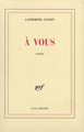 À vous (9782070746095-front-cover)