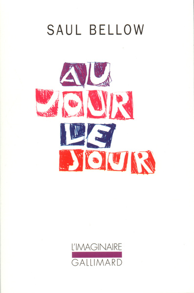 Au jour le jour (9782070700141-front-cover)