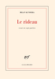 Le Rideau, Essai en sept parties (9782070774357-front-cover)