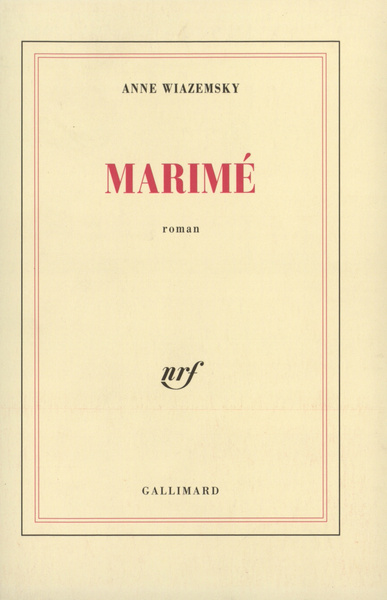Marimé (9782070724024-front-cover)