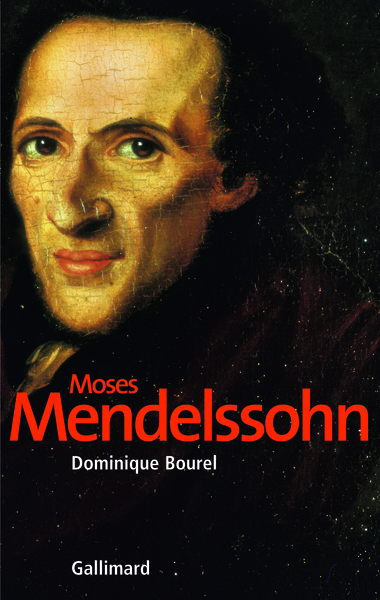 Moses Mendelssohn, La naissance du judaïsme moderne (9782070729982-front-cover)
