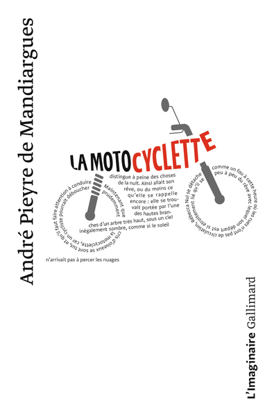 La Motocyclette (9782070754977-front-cover)