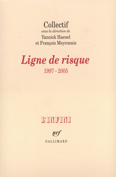 Ligne de risque, (1997-2005) (9782070774302-front-cover)