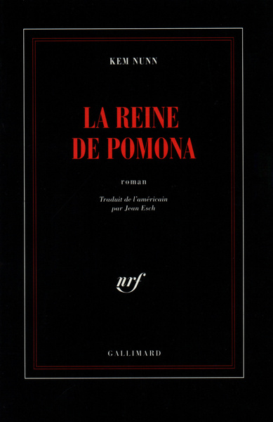 La reine de Pomona (9782070729807-front-cover)