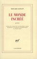 Le Monde incréé, Poétrie (9782070759439-front-cover)