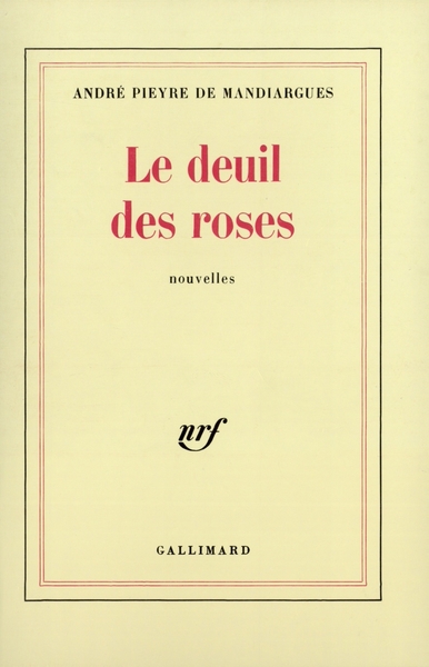 Le deuil des roses (9782070700448-front-cover)