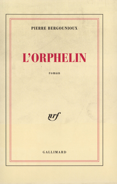 L'orphelin (9782070727124-front-cover)