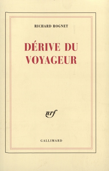 Dérive du voyageur (9782070719099-front-cover)
