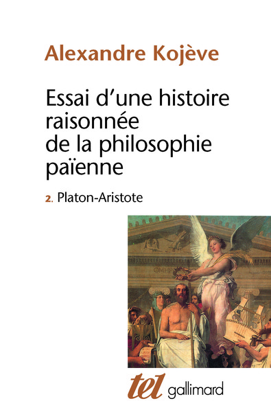 Essai d'une histoire raisonnée de la philosophie païenne (9782070747269-front-cover)