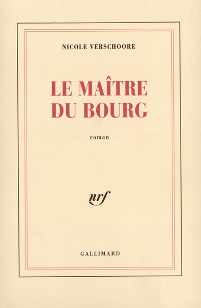 Le Maître du bourg (9782070736218-front-cover)