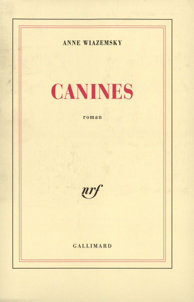 Canines (9782070729258-front-cover)