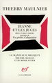 Jeanne et les juges / Un Procès d'abjuration, Pièce en deux parties (9782070722006-front-cover)