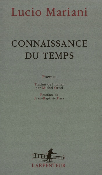 Connaissance du temps poèmes (9782070774999-front-cover)