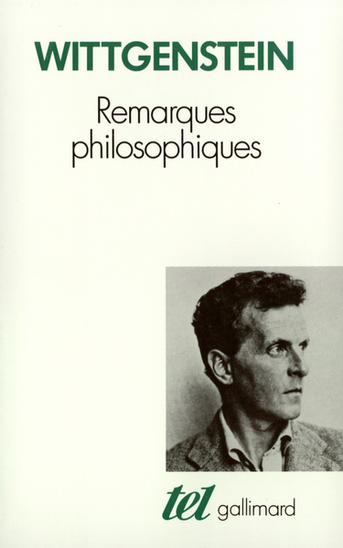 Remarques philosophiques (9782070702268-front-cover)