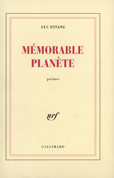 Mémorable planète (9782070722822-front-cover)