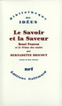 Le Savoir et la Saveur, Henri Pourrat et Le Trésor des contes (9782070721368-front-cover)