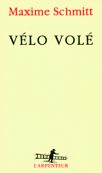 Vélo volé (9782070779468-front-cover)