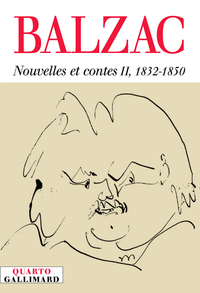 Nouvelles et contes, 1832-1850 (9782070775408-front-cover)