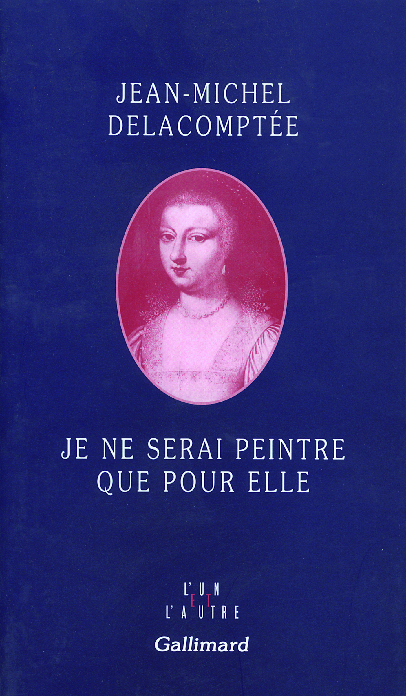 Je ne serai peintre que pour elle (9782070763009-front-cover)