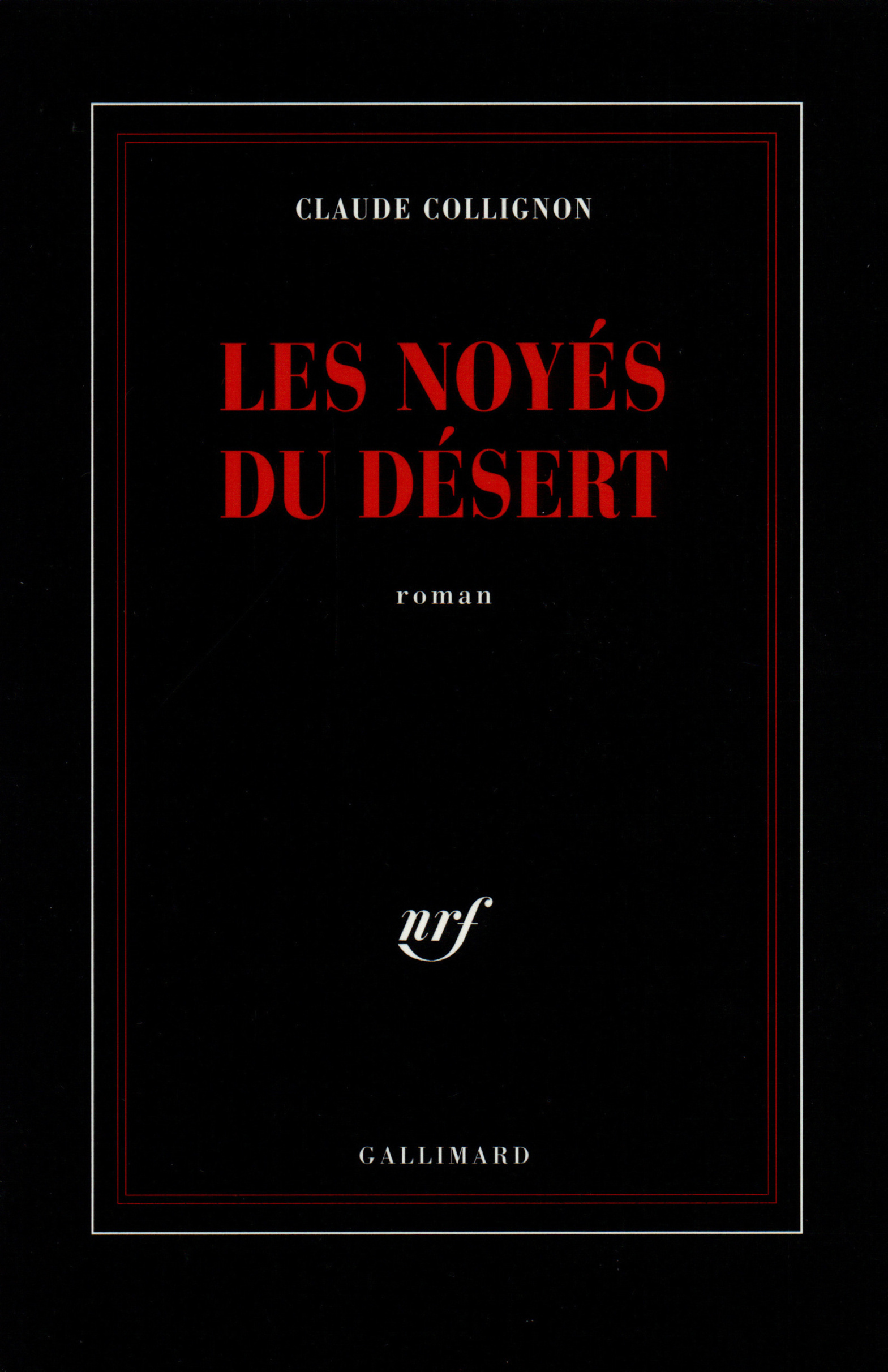 Les noyés du désert (9782070748150-front-cover)