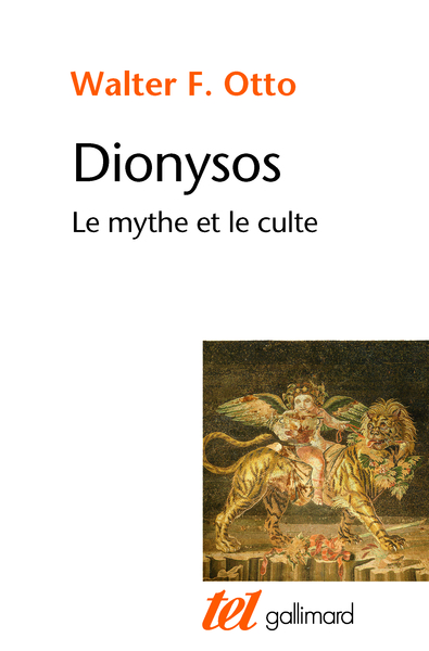 Dionysos, Le mythe et le culte (9782070725632-front-cover)