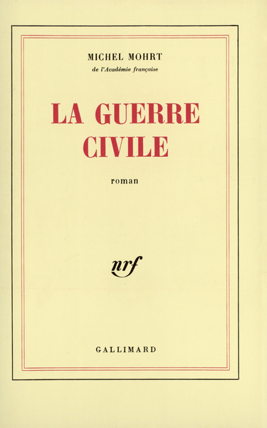 La Guerre civile (9782070705122-front-cover)