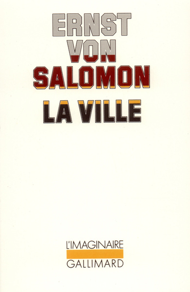 La Ville (9782070707669-front-cover)