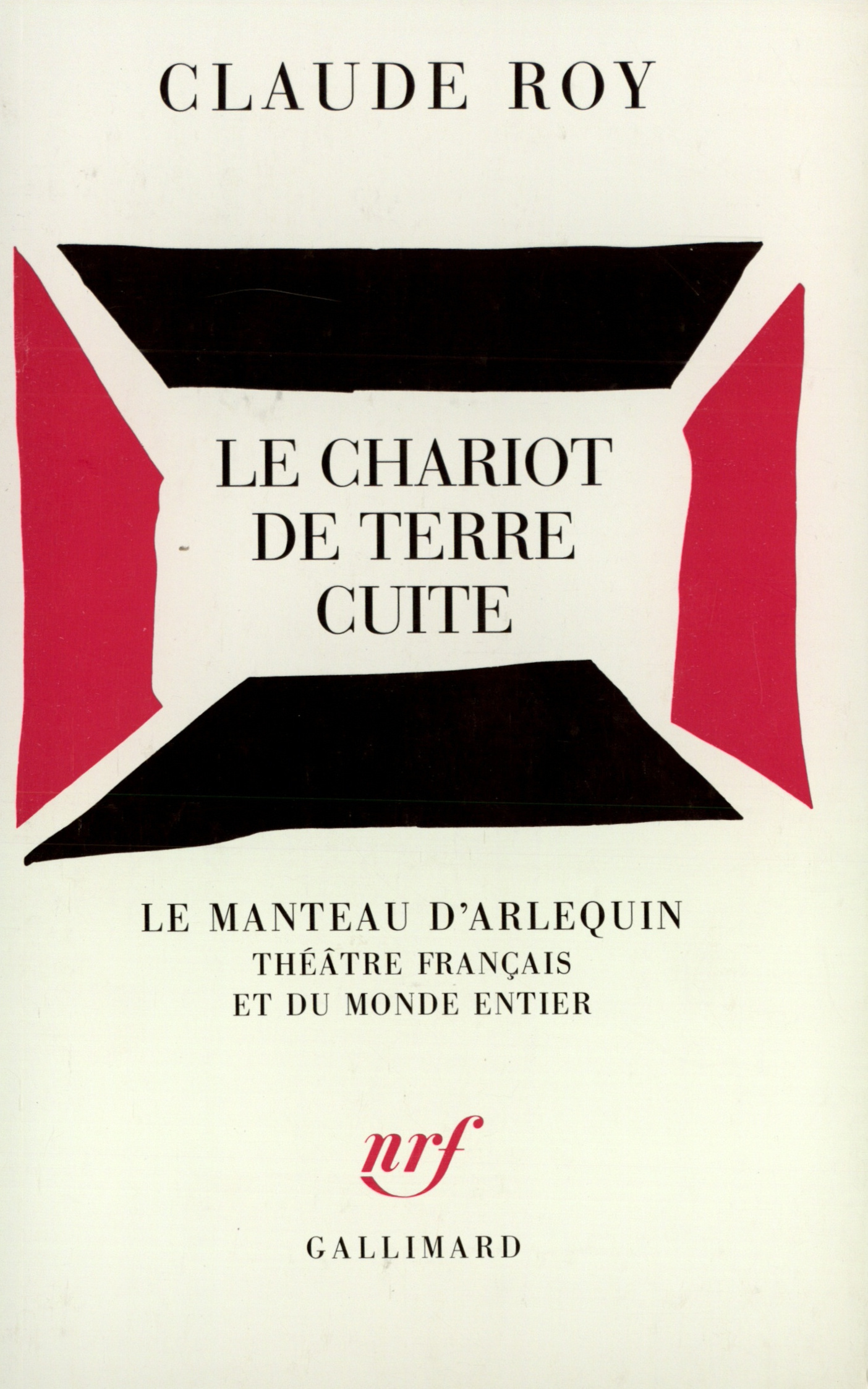 Le Chariot de terre cuite (9782070713561-front-cover)