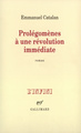 Prolégomènes à une révolution immédiate (9782070775224-front-cover)