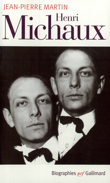 Henri Michaux (9782070746484-front-cover)