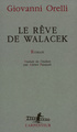 Le rêve de Walacek roman (9782070746583-front-cover)