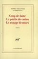 Coup de Lune - La partie de cartes - Le voyage de noces (9782070706938-front-cover)