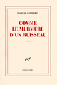 Comme le murmure d'un ruisseau (9782070775071-front-cover)