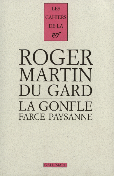 La Gonfle, Farce paysanne fort facétieuse sur le sujet d'une vieille femme hydropique, d'un sacristain, d'un vétérinaire et d'un (9782070773800-front-cover)