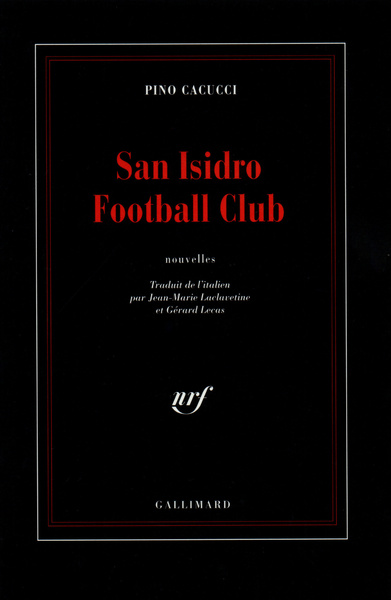 San Isidro Football Club (9782070736928-front-cover)