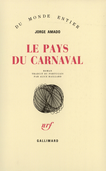 Le Pays du Carnaval (9782070719112-front-cover)