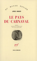 Le Pays du Carnaval (9782070719112-front-cover)