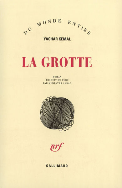 La Grotte (9782070726110-front-cover)