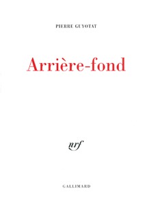 Arrière-fond (9782070784455-front-cover)