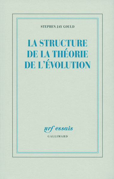 La structure de la théorie de l'évolution (9782070766819-front-cover)