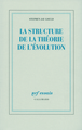 La structure de la théorie de l'évolution (9782070766819-front-cover)
