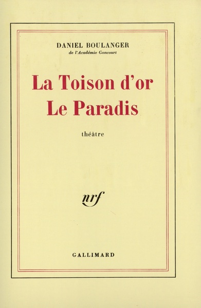 La Toison d'or - Le Paradis (9782070709144-front-cover)