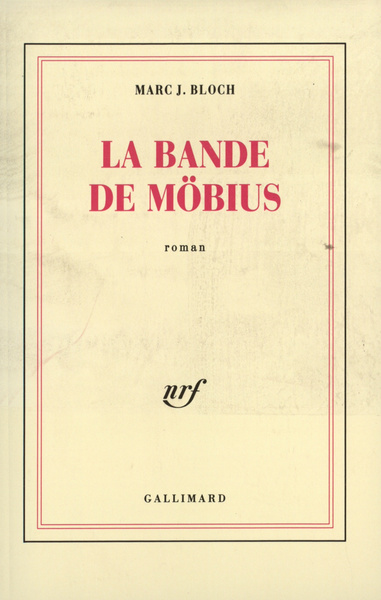 La bande de Möbius (9782070715091-front-cover)