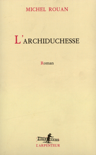 L'Archiduchesse (9782070725120-front-cover)