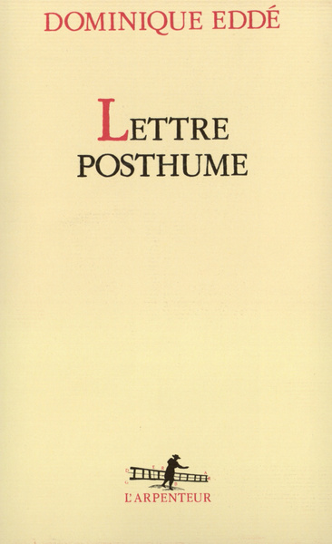 Lettre posthume (9782070780136-front-cover)