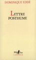 Lettre posthume (9782070780136-front-cover)