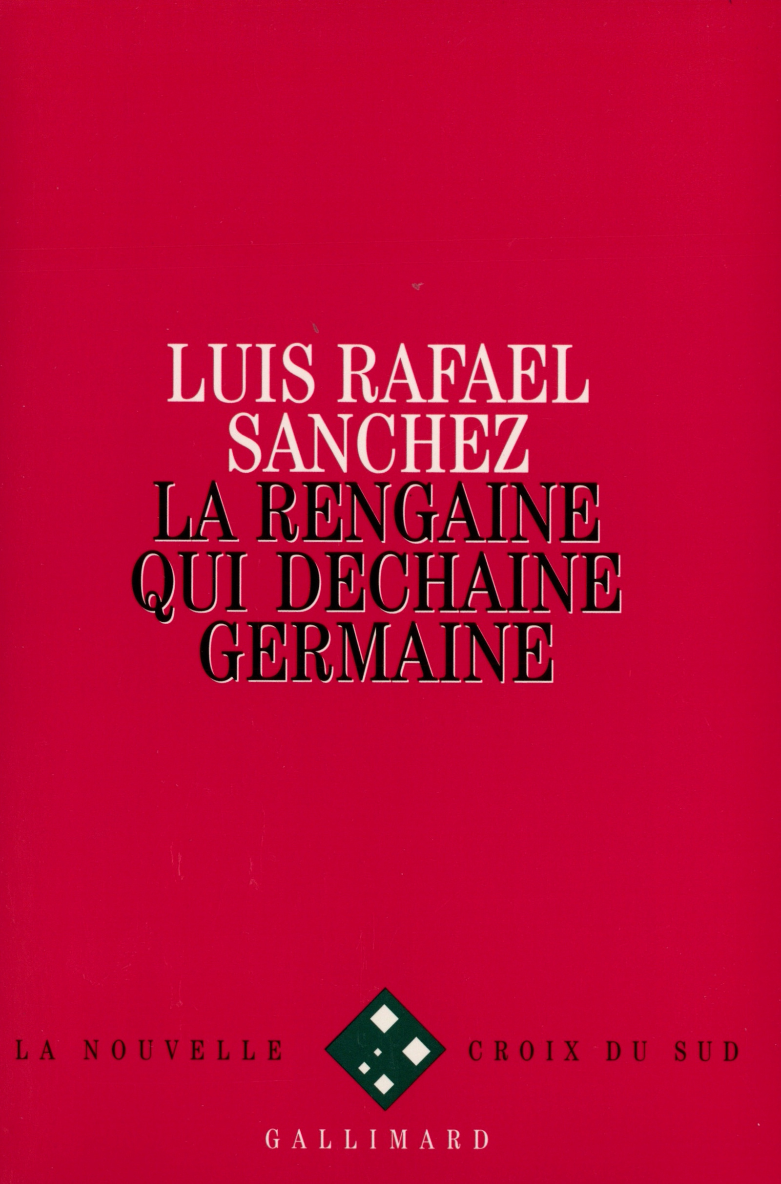 La rengaine qui déchaîne Germaine roman (9782070724222-front-cover)