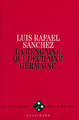 La rengaine qui déchaîne Germaine roman (9782070724222-front-cover)